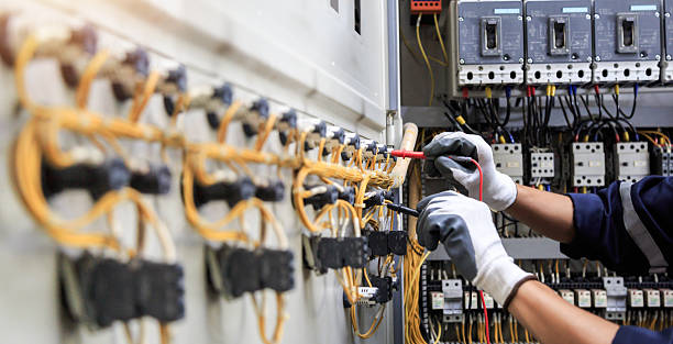 Professional Electrician technician working in Erie, CO